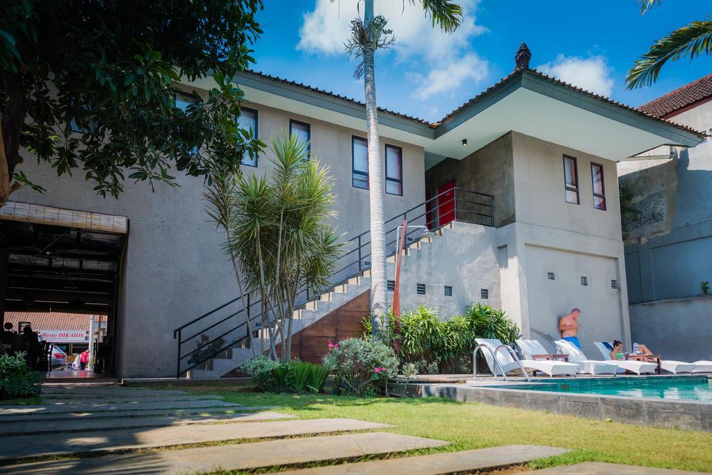 Kayun Hostel Legian Værelse billede