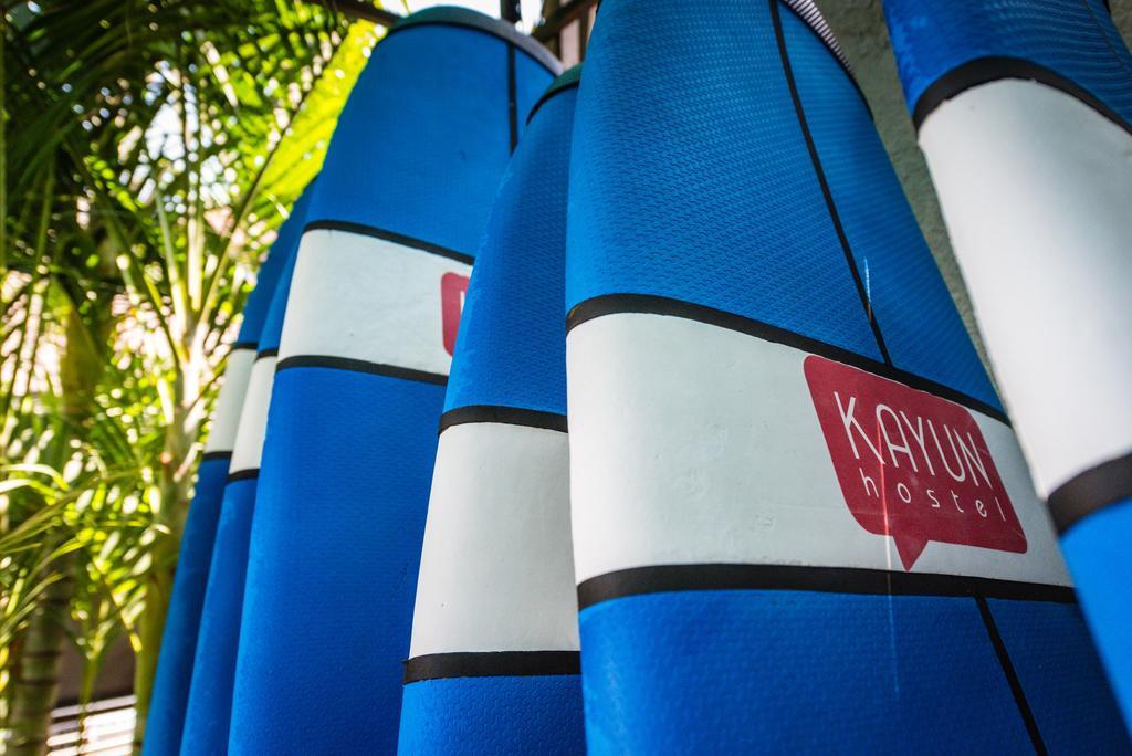 Kayun Hostel Legian Værelse billede